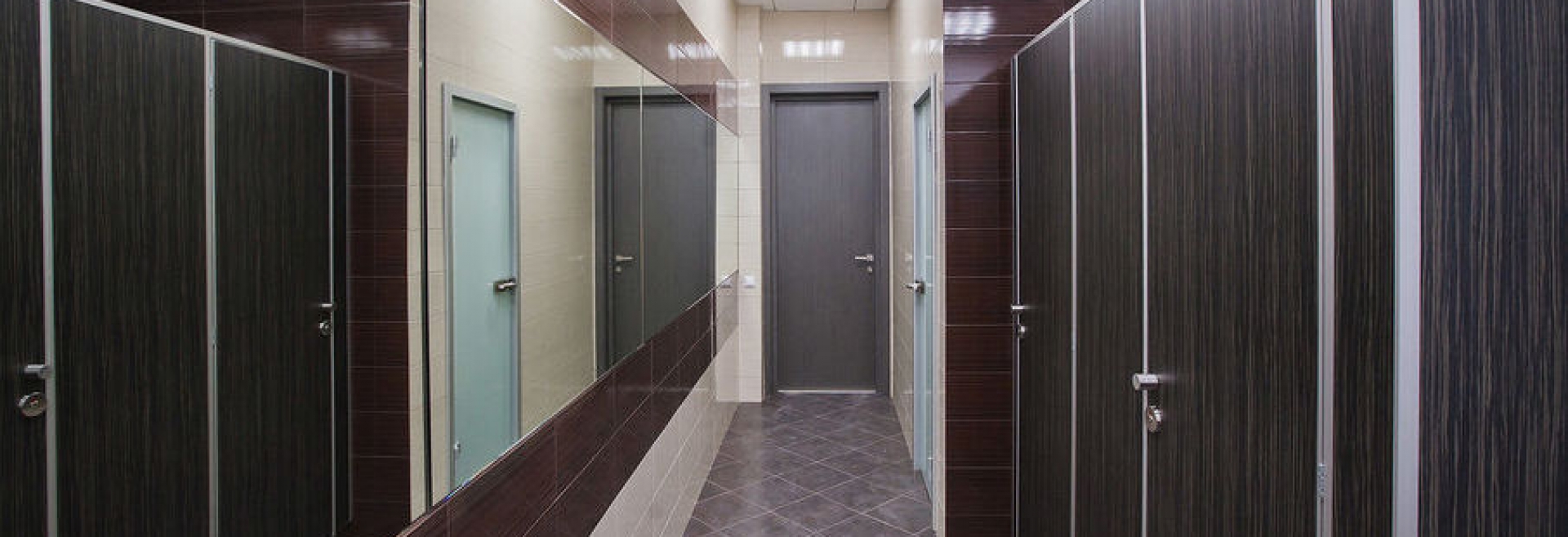 Сантехнические перегородки